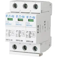 Eaton 158330 Blitzstrom-Überspannungsableiter-Set, TN-C-Set, 3p SPBT12-280/3
