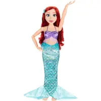 Disney Princess Meine Freundin Arielle Puppe Mit Prinzessinnen-accessoires 80 Cm