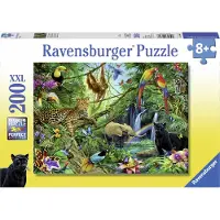Ravensburger Dschungel-puzzle 200 Stücke