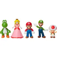 Nintendo Figuren Mario & Friends 5er-Pack
