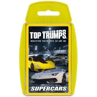Winning Moves Top Trumps Super Cars