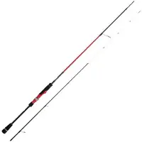 Cinnetic Crafty Crb4 Sea Bass Evolution Light Game Spinnrute Rot 2.70 m / 10-35 g Rot 2.70 m