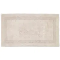 Cawö Badematte Uni Wendbar Travertin-70 x 120 cm