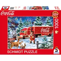 Schmidt Coca Cola Christmas-Truck