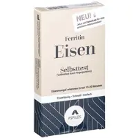 Aspilos GmbH Aspilos Selbsttest Eisen Ferritin Sf Blut