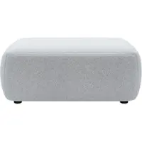 Vente-unique Sitzhocker Daviso Hellgrau 100 cm