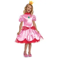 Adlibris Prinzessin Peach Kostüm Für Kleinkinder