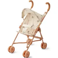 Liewood Puppe Buggy - Elsie Doll Stroller - Peach/Sea Shell - - One Size - Puppenwagen