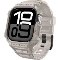 Spigen - Rugged Armor Pro V2 - Apple Watch 10 42mm / Watch 11 42mm - Dune Beige