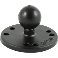 National Products Support Base Plate Schwarz