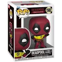 Funko POP! FK80854 - Deadpool 2 POP! Vinyl Figur Deadpool with X-Men Shirt 9 cm - Neu