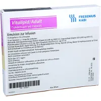 EurimPharm Arzneimittel GmbH Vitalipid Adult Emulsion zur Infusion Am - Reimport 10X10 ml