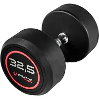 Olive Rubber Pro-style 32.5kg Hantel