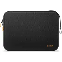 Tech-Protect HARDPOUCH LAPTOP 13-14 SCHWARZ/ORANGE