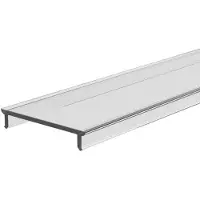 Deko-light Abdeckung Plan P-01-20, klar, 95% Transmission, 2000mm
