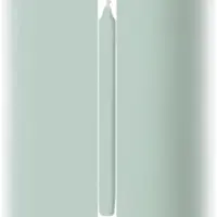 Duni 48x Tischkerzen 250 x Ø 22 mm 9 Std. Mint Blue Stearin