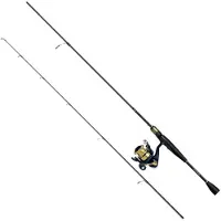 Daiwa Rs742hmhfsaf+rs3000c Spinn-kombo