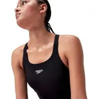 Speedo Badeanzug Eco+ Kickback Damen Black-Maat 48