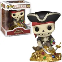 Funko POP! Pirates Of The Caribbean Deluxe Exklusive Schatzskelett-figur Golden Kinder Golden One Size
