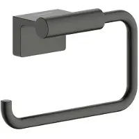 Hansgrohe AddStoris S Toilettenpapierhalter 41788340 ohne Deckel, brushed black chrome