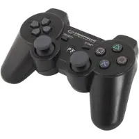 Esperanza GX700 Marine | Bluetooth Vibration Controller | Play Station 3 | PS3 | Motion Sense | Kabellos | Kabellos