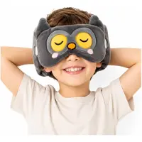 Puckator Relaxeazzz Poduszka podróna z mask na oczy Sowa Winston
