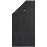 Cawö Duschtuch Pure Uni Basalt