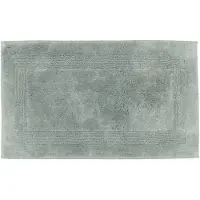 Cawö Badematte Uni Umkehrbar Nordic Green-60 x 100 cm
