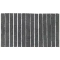 Cawö Badematte Home Balance Stripes Platinum-70 x 120 cm