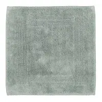 Cawö Badematte Uni Umkehrbar Nordic Green-60 x 60 cm