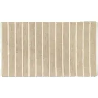 Cawö Badematte Home Balance Stripes Nature-70 x 120 cm