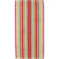 Cawö Badetuch Lifestyle Stripes Multi (70 x 180 cm)
