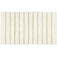 Cawö Badematte Home Balance Stripes Nature-60 x 100 cm