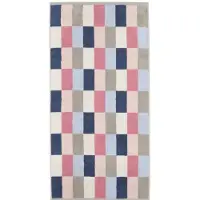 Villeroy & Boch Duschtuch Coordinates Blocks Multicolor (80 x 150 cm)