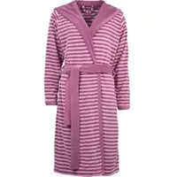 Erwin Müller Leichtfrottier Bademantel mit Kapuze Bernstadt in mauve-rosé | Gr.: 40-42