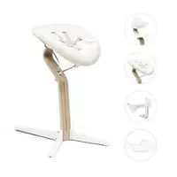 Stokke Nomi Bundle Hochstuhl inkl. Newbornset, Babyset und Tray, weiss