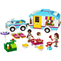 LEGO Friends Wohnwagen-Ausflug 41034