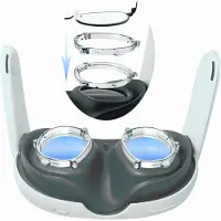 VORTEX VR VortexVR Magnetische Sehstärke-Linsen für Meta Quest 3 | Dioptrien +2.5 bis -6.0