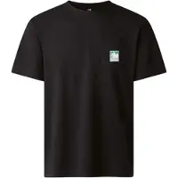 The North Face Mountain Logo Relaxed Graphic Kurzarm-t-shirt