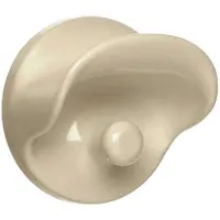 Kartell Kleiderhaken, Ø 11 cm, beige - , Kleiderhaken, Beige, für Flurbereich, Kunststoff, Design