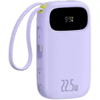 Baseus EnerFill 20000mAh Powerbank 22.5W USB-C/Lightning mit Kabeln