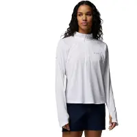 Columbia Stealth Spring Halbreißverschluss-langarm-t-shirt