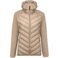 Salewa Damen Fanes Hybrid Jacke (Größe XL, beige)