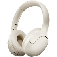 QCY H2 PRO WHITE, Verkabelt & Kabellos, Anrufe/Musik, Kopfhörer, Weiß