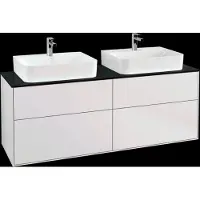 Villeroy & Boch V&B Waschtischunterschrank FINION 1600x603x501 Abdpl bl/wh ma