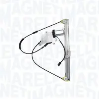 MAGNETI MARELLI Fensterheber 350103121100 hinten links für Peugeot