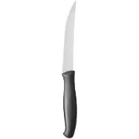 Hendi Tomatenmesser Mit Wellenschliff Schwarz 10cm