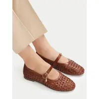 U.S. POLO ASSN. Ballerinas EO-LARISA001W/6L1 Hellbraun