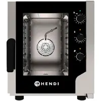 Hendi Snack Konvektionsofen Mit Dampf 5x Gn 2/3