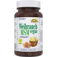 Espara Weihrauch Msm vegan Kapseln